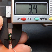 Natural Jade Earrings Jadeite Earrings