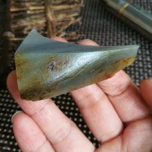 Natural Hetian Jade Rough Nephrite Raw