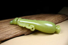 Natural jade carving Chinese Kunlun nephrite jade collectibles