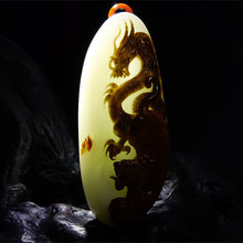 Natural jade carving nephrite collectibles Chinese Hetian jade