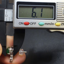 Natural Jade Earrings Jadeite Earrings