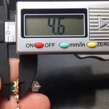 Natural Jade Earrings Jadeite Earrings