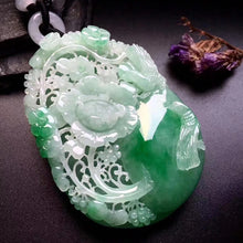 Natural jade carving jadeite collectibles