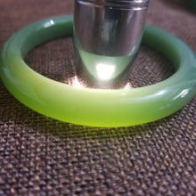 Natural Jade Bangle Russian Siberian jade Bangle