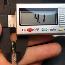 Natural Jade Earrings Jadeite Earrings