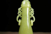 Natural jade carving Chinese Kunlun nephrite jade collectibles