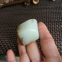 Natural Hetian Jade Rough Nephrite Raw
