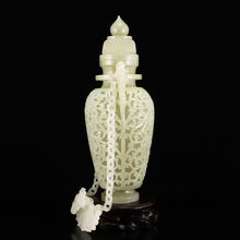 Natural jade carving Chinese Hetian nephrite collectibles