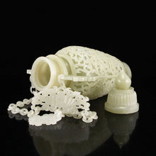 Natural jade carving Chinese Hetian nephrite collectibles