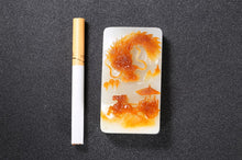 Natural jade carving Chinese Hetian nephrite collectibles