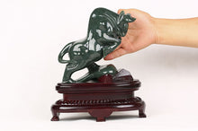 Natural jade carving Chinese Kunlun nephrite jade collectibles