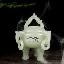 Natural jade carving Chinese Kunlun nephrite jade collectibles