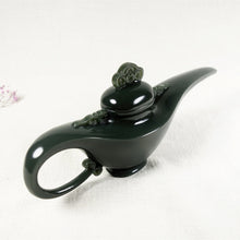 Natural jade carving Chinese Kunlun nephrite jade collectibles