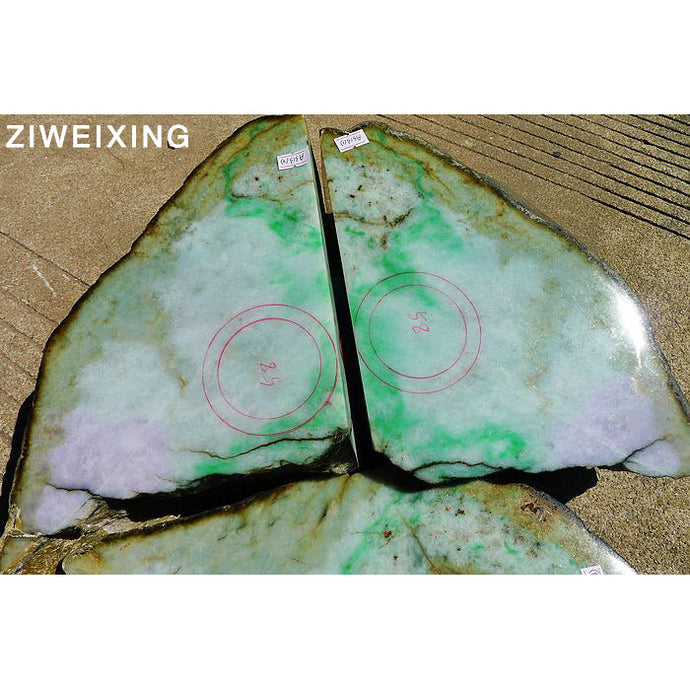 A Collector's Opportunity: 24kg of Natural Grade A Jadeite Rough Stone from Burma