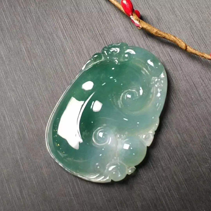 Jadeite blessing auspicious decorative pattern