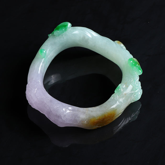 Jadeite is not all green