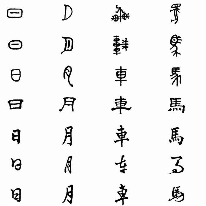 The reverie of jade in Chinese characters – Jade Nature