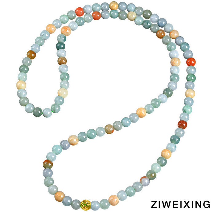 Beyond Green: The Colorful World of Jade Necklaces