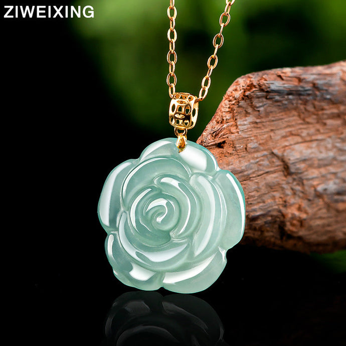 A Bloom in Jade: The Art of the Exquisite Jadeite Flower Pendant