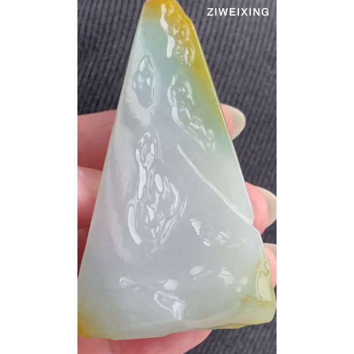 Carving Your Vision: Starting with Premium Natural Jadeite Rough Stone