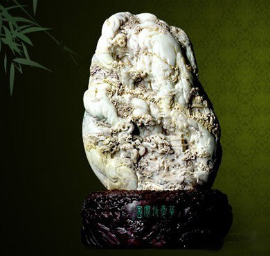 Chinese jade carving master jiang wenbin series of works appreciation