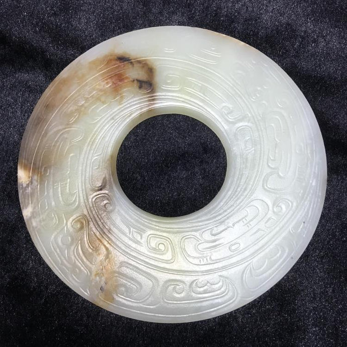 Rich cultural connotation of ancient jade
