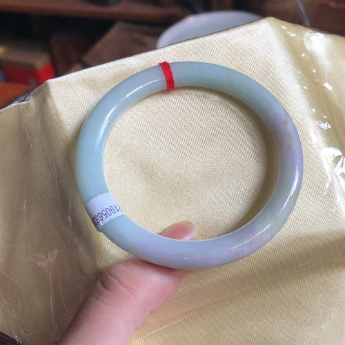 Natural Jade Bangle Jadeite Bangle Internal Diameter 53.5mm