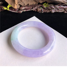 Natural Jade Bangle Jadeite Bangle Internal Diameter 56.8mm