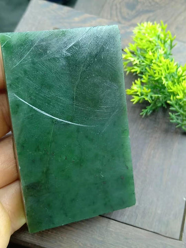 Natural Kunlun Jade Rough Nephrite Raw
