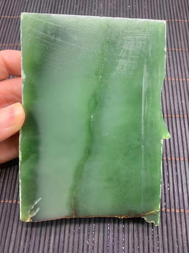 Natural Siberian Jade Rough Nephrite Raw