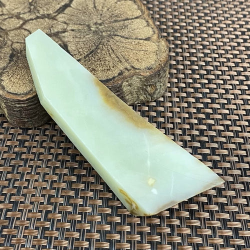 Natural Hetian Jade Rough Nephrite Raw