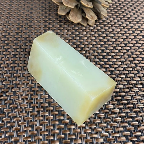 Natural Hetian Jade Rough Nephrite Raw