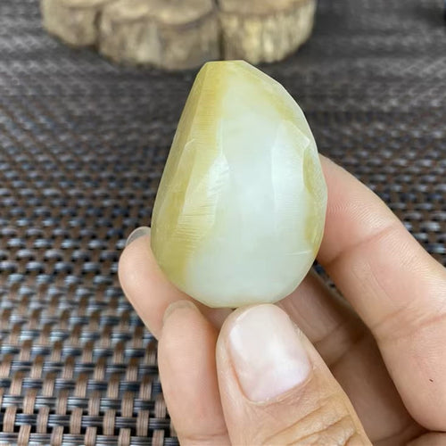 Natural Hetian Jade Rough Nephrite Raw