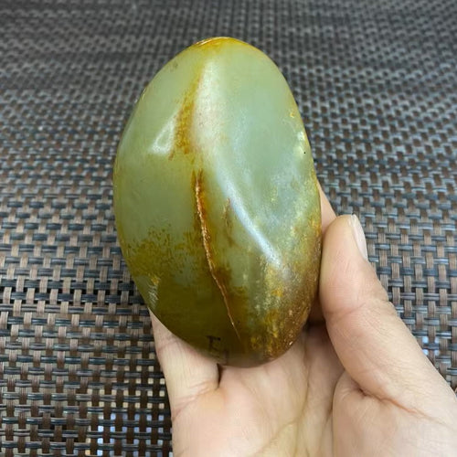 Natural Hetian Jade Rough Nephrite Raw