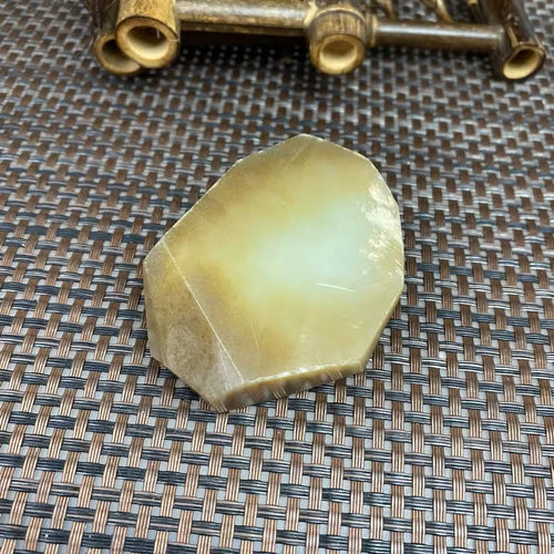 Natural Hetian Jade Rough Nephrite Raw