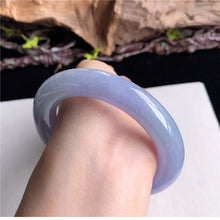 Natural Jade Bangle Jadeite Bangle Internal Diameter 57.4mm