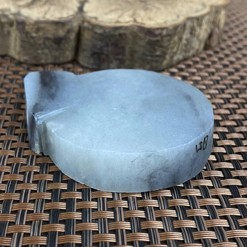 Natural Hetian Jade Rough Nephrite Raw