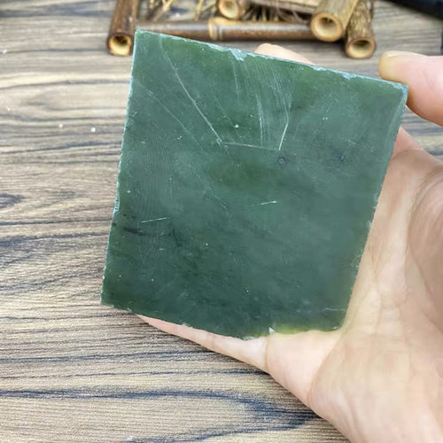 Natural Kunlun Jade Rough Nephrite Raw