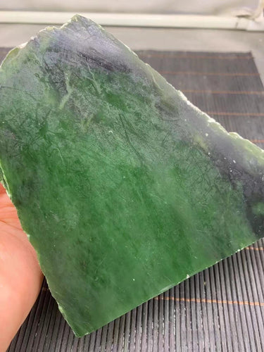 Natural Siberian Jade Rough Nephrite Raw