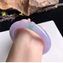 Natural Jade Bangle Jadeite Bangle Internal Diameter 59mm