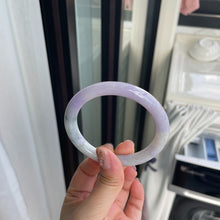 Natural Jade Bangle Jadeite Bangle Internal Diameter 53.5mm