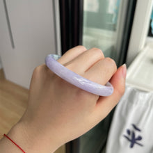 Natural Jade Bangle Jadeite Bangle Internal Diameter 53.5mm