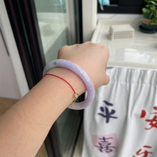 Natural Jade Bangle Jadeite Bangle Internal Diameter 53.5mm