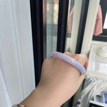 Natural Jade Bangle Jadeite Bangle Internal Diameter 53.5mm