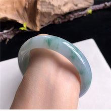 Natural Jade Bangle Jadeite Bangle Internal Diameter 58.6mm