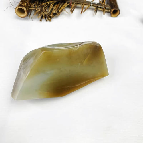 Natural Kunlun Jade Rough Nephrite Raw
