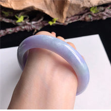 Natural Jade Bangle Jadeite Bangle Internal Diameter 57.8mm