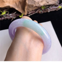 Natural Jade Bangle Jadeite Bangle Internal Diameter 56.8mm