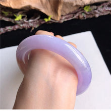 Natural Jade Bangle Jadeite Bangle Internal Diameter 58.3mm