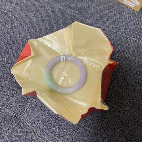 Natural Jade Bangle Jadeite Bangle Internal Diameter 53.9mm